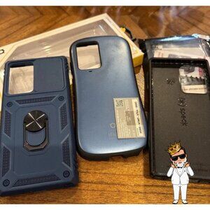 ACCESSORIES BUNDLE FOR SAMSUNG NOTE 20 ULTRA 5G Used Some Wear & Scratches